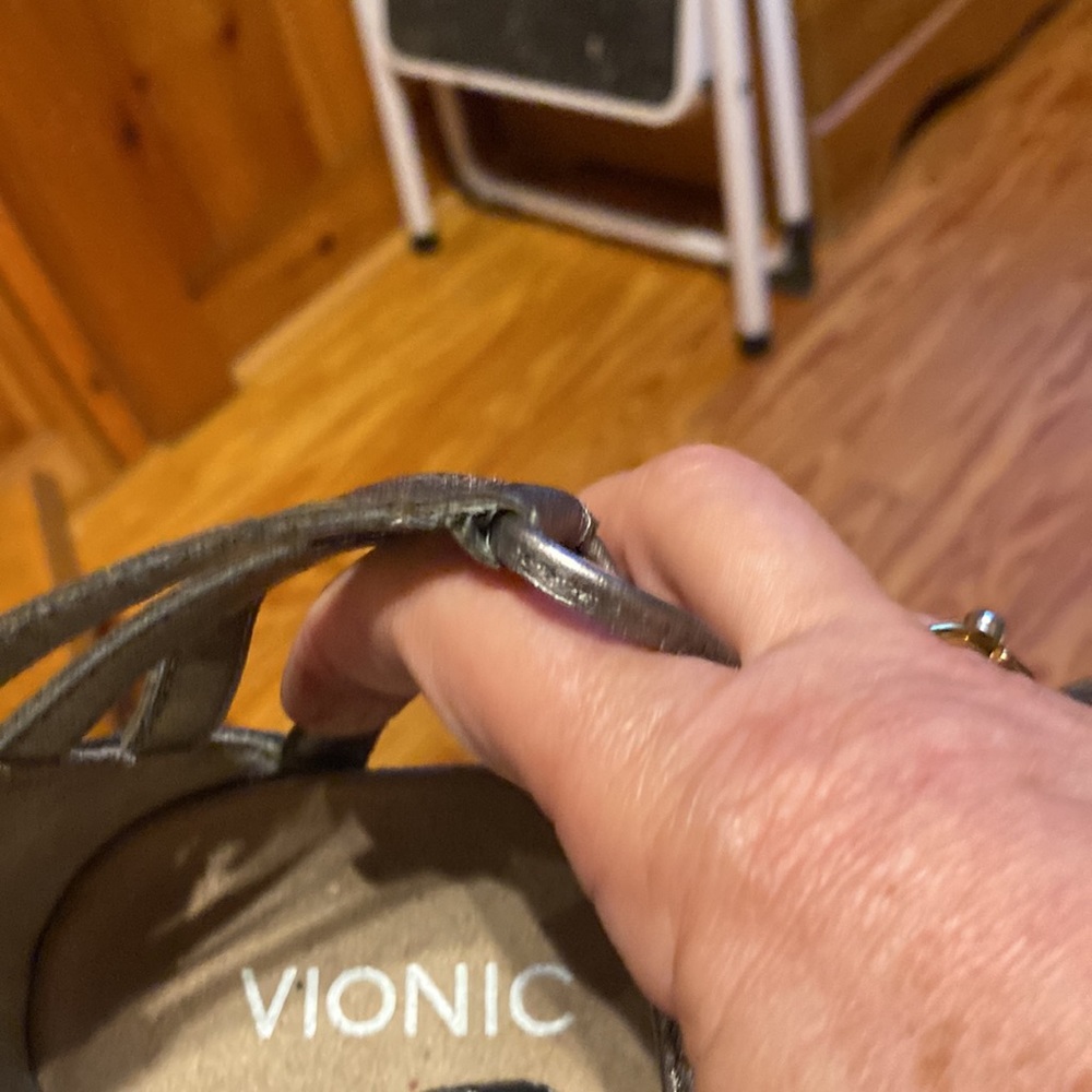 Very nice platform shoes never worn - Picture 4 of 4